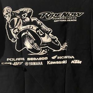 Daytona Bike Week 2021 T-Shirt- Racer. L. Great Condition.